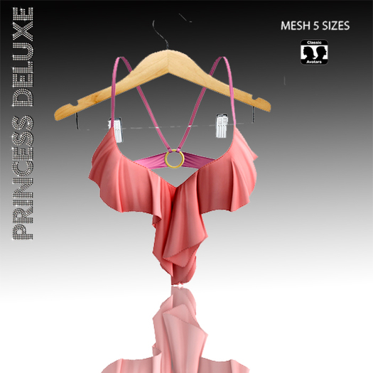 :.P.D.: TOP Celline DUO PINK AND ORANGE