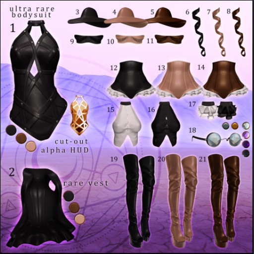 Moon Elixir - Coven - 5 - Hat - Cocoa