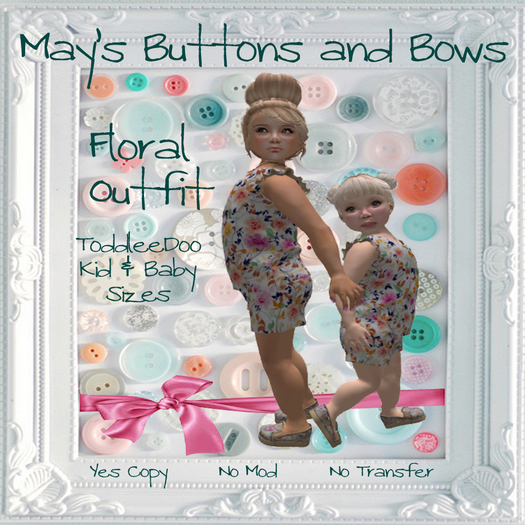 MBB * Floral Outfit (B&K)