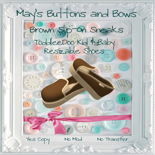 MBB * Brown Slip-On Sneaks (B&K)