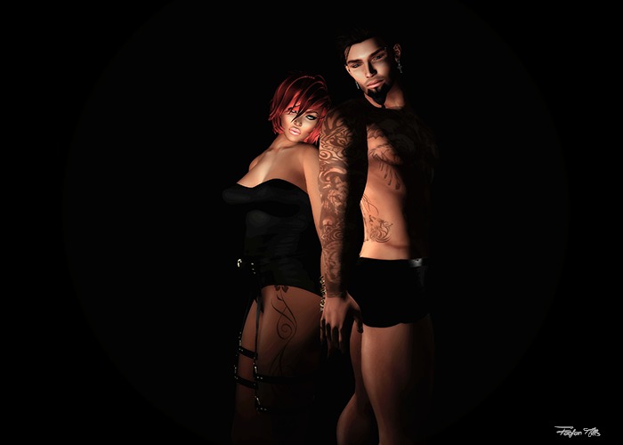 FMS POSES - couple 32