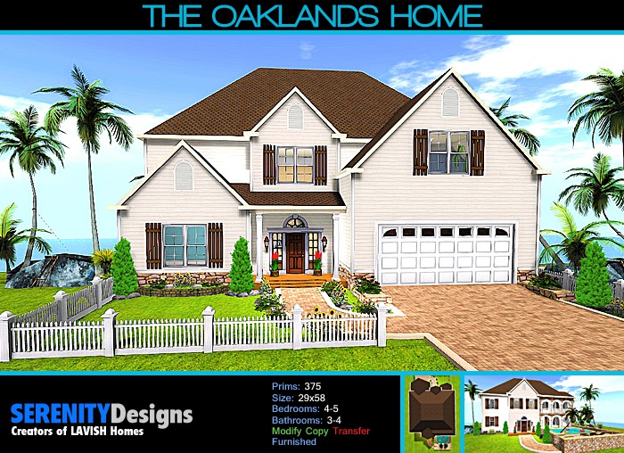 ::SD:: The Oaklands Home - (Furnished) (Box)