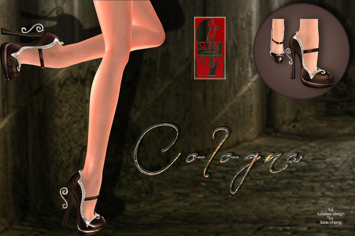 LUZ - Cologna brown/silver