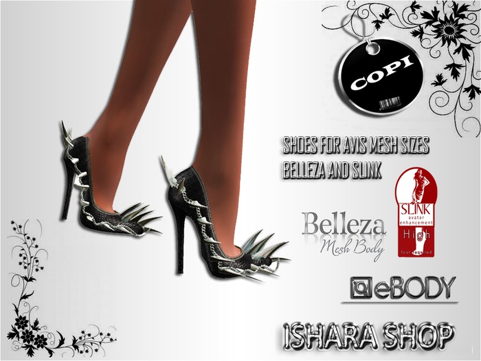 creature shoes 1