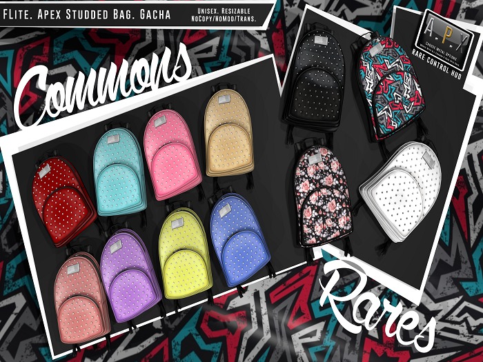 FLite. Apex Bag Blue Common