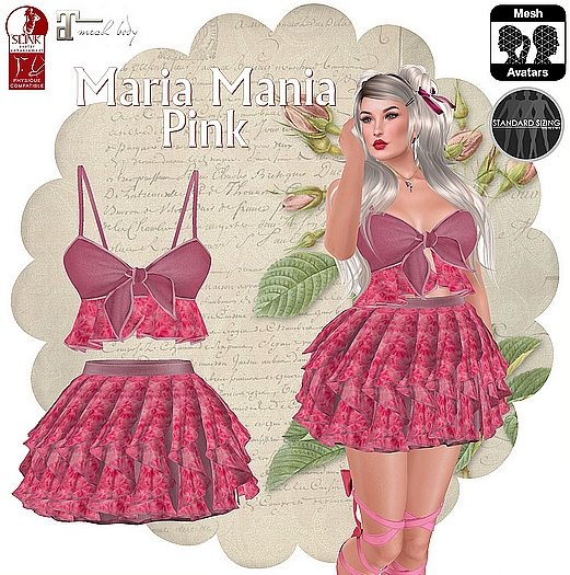 MONOMANIA - Maria Mania - Pink