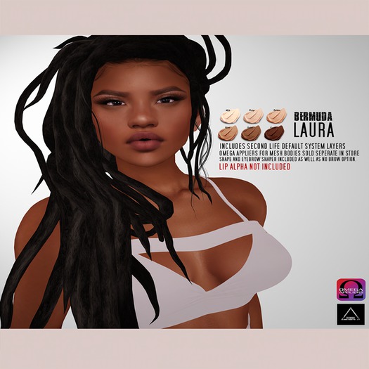 Bermuda. Laura Skin (Golden)