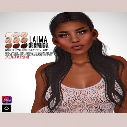 Bermuda. Laima Skin (Golden)