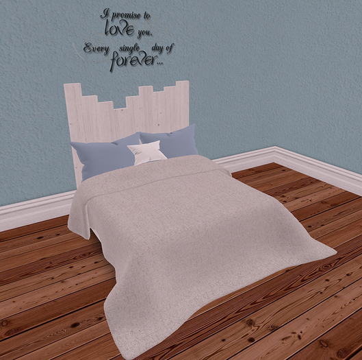 Beachy Kleen Bed (Mesh) PG