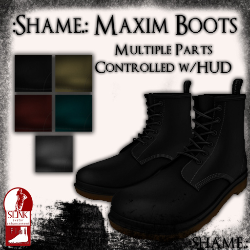 :Shame.: Maxim Boots