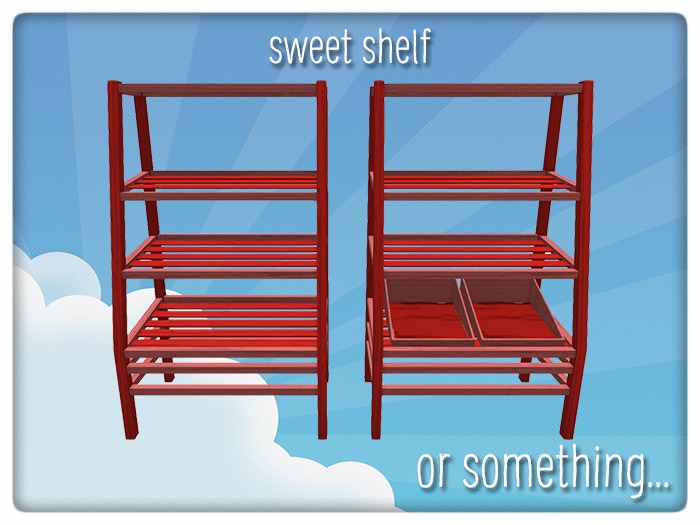 or something... Sweet Shelf (Apple)