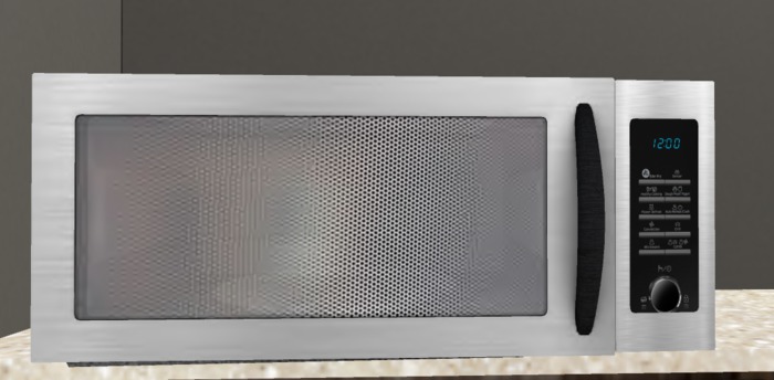 Popthicle Kitchen Collection - Microwave