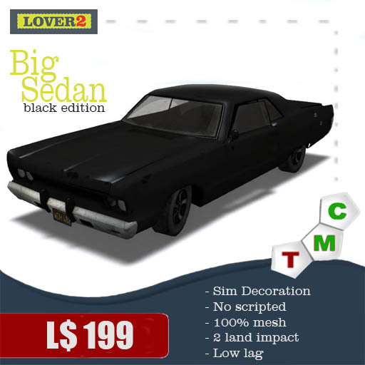 {LOVER2} - Big Sedan (Black Edition)