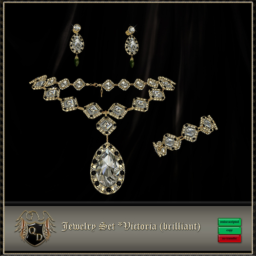 Jewelry-Set *Victoria (brilliant) 