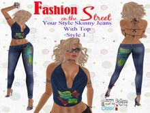 Your Style Skinny Jeans Style 1