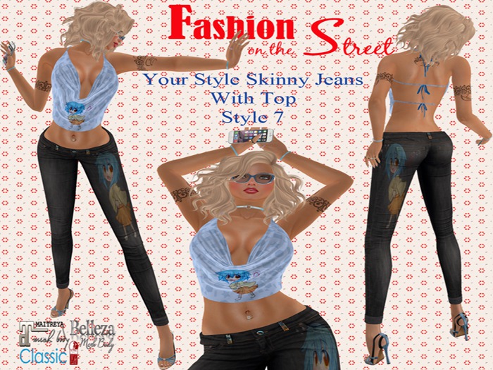 Your Style Skinny Jeans Style 7