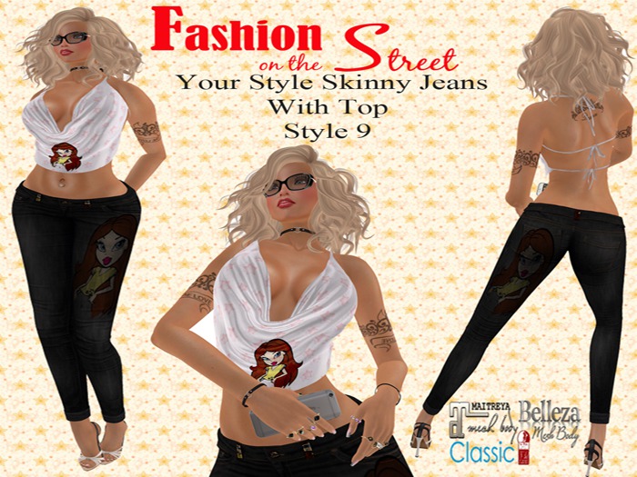 Your Style Skinny Jeans.::Style 9::.