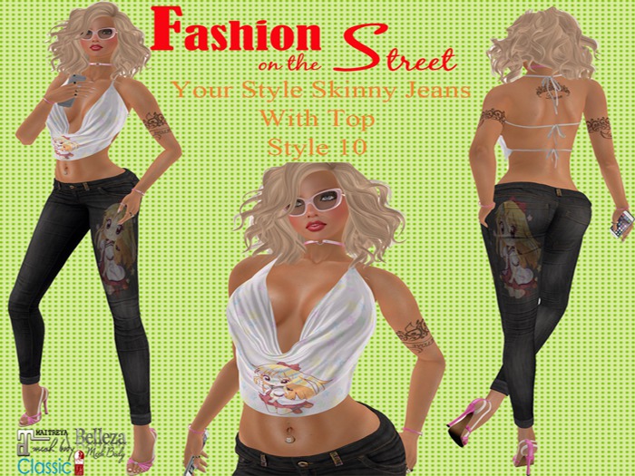 Your Style Skinny Jeans.::Style 10::.