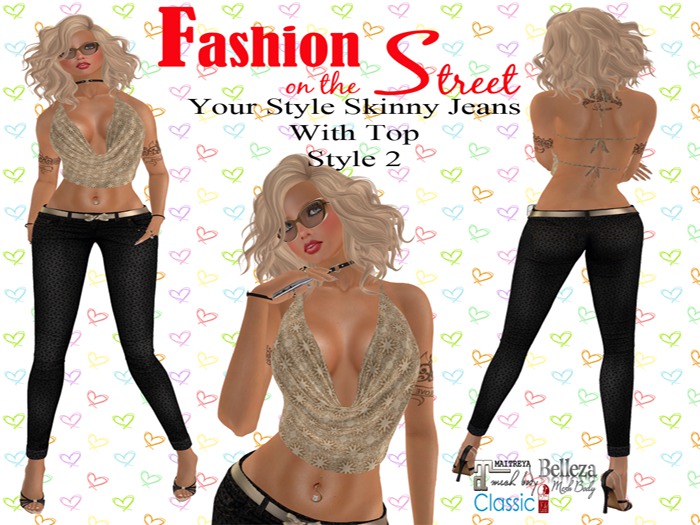 Your Style Skinny Jeans Style 2