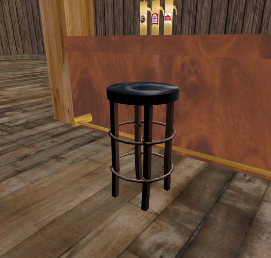  pub stool 1 leather