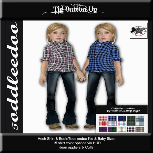 Country Couture Tig Button Up