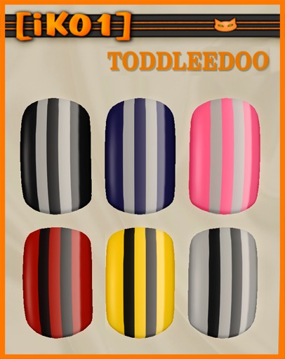 [IK01] ToddleeDoo Nails Applier - Go Faster