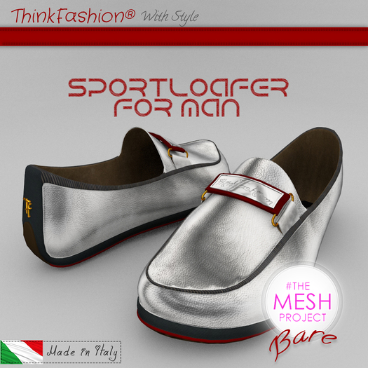 [TF]-SportLoafer-#TMP for Man