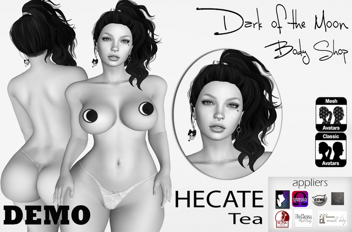 D&M Body Shop - Hecate Tea Demo