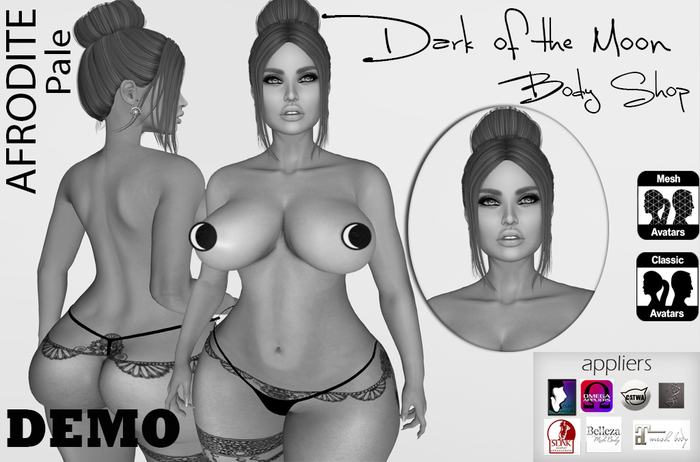 D&M Body Shop - Afrodite Pale Demo