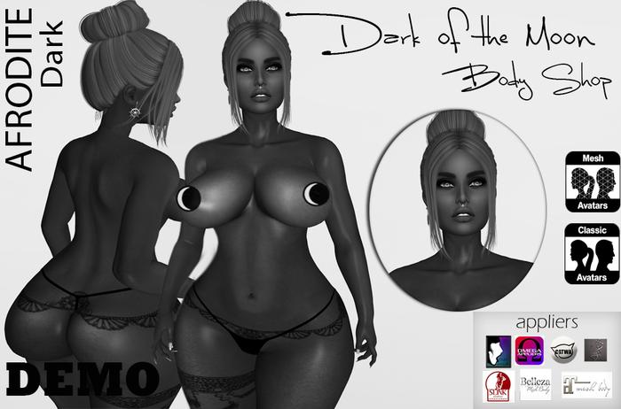 D&M Body Shop - Afrodite Dark Demo