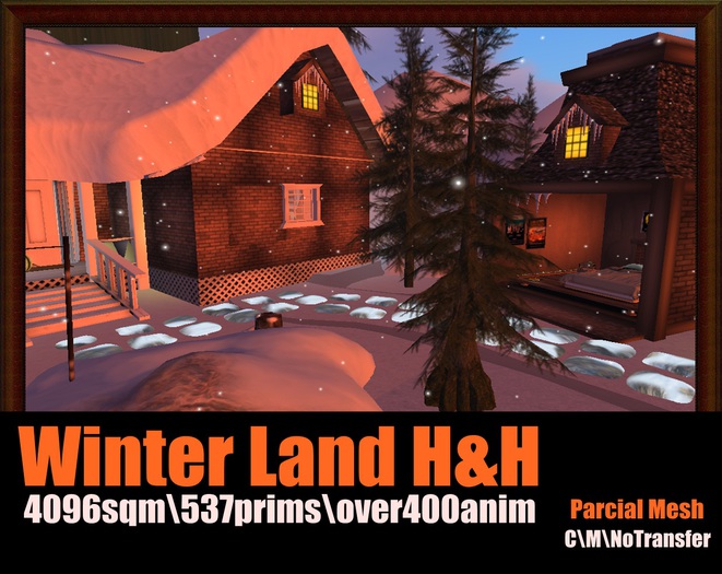 Winter land H&H - BOXED