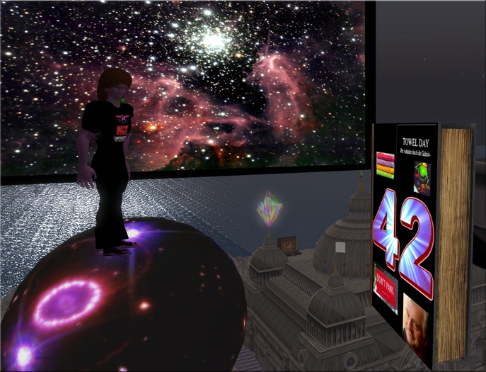 TOWEL DAY Per Anhalter... Infobuch 1P