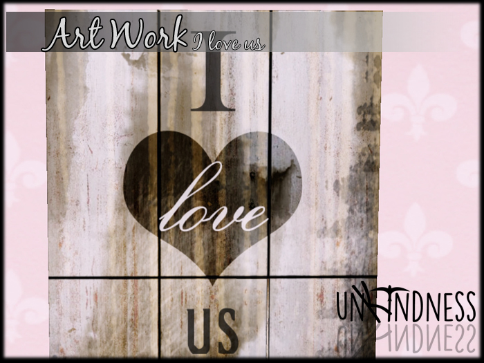uK- ILoveUs Artwork [Boxed]