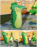 Aphrodite "Dragon" punch toy
