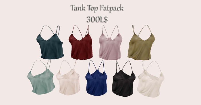 Tank Tops (9 Tanks)