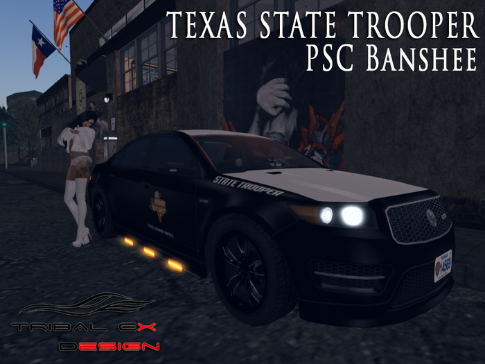 Banshee State Trooper Paintjob