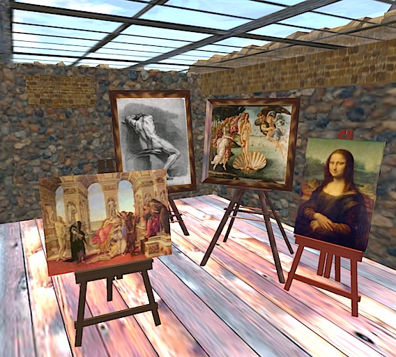 Easel_landscape