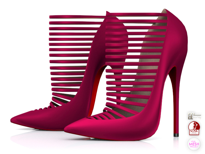 Garbaggio // Strapped Pumps - Wine