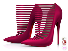 Garbaggio // Strapped Pumps - Wine