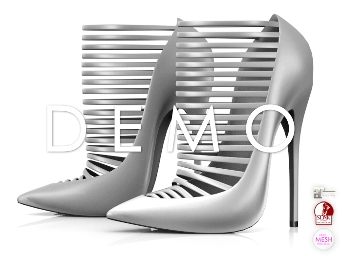 Garbaggio // Strapped Pumps - DEMO