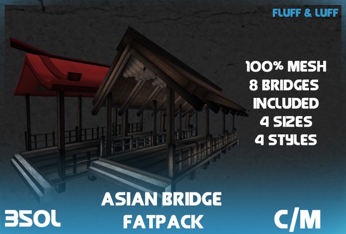 Fluff & Luff - Asian Bridge Fatpack (Boxed)