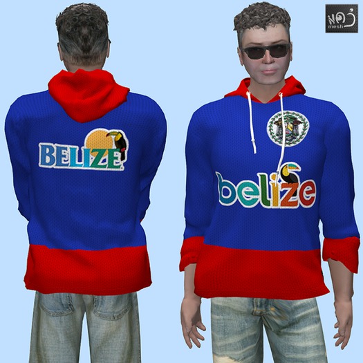 BELIZE Hoodie (MESH) boxed