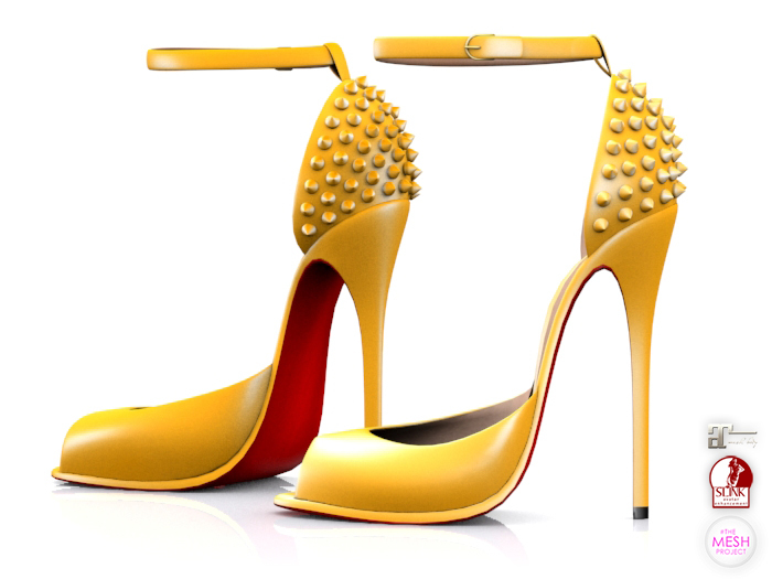 Garbaggio // Cynthia - Yellow