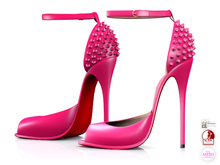 Garbaggio // Cynthia - Fuchsia