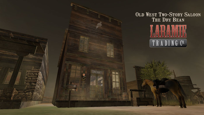 [Laramie Traders] The Dry Bean Saloon