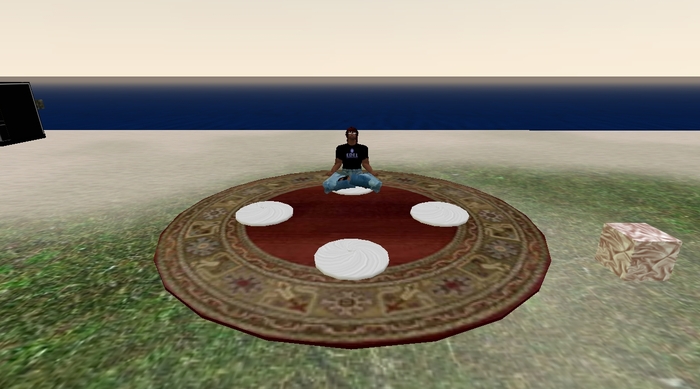 Meditation Rug 4 person 