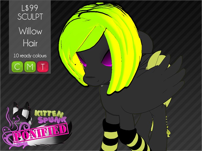 +KS+ Pony Hair // Willow // DEMO