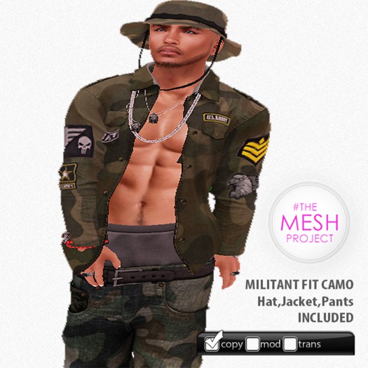 [DOPE] Militant Camo Bag