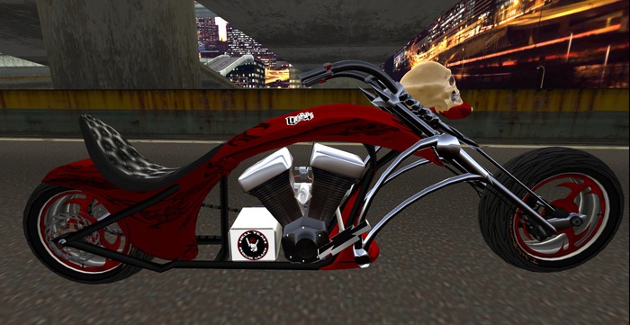 Hell Yeah Chopper Bike