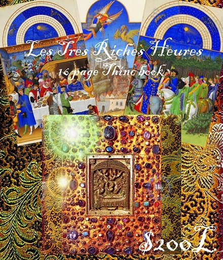 Coffee Table Art Book - Les Tres Riches Heures -